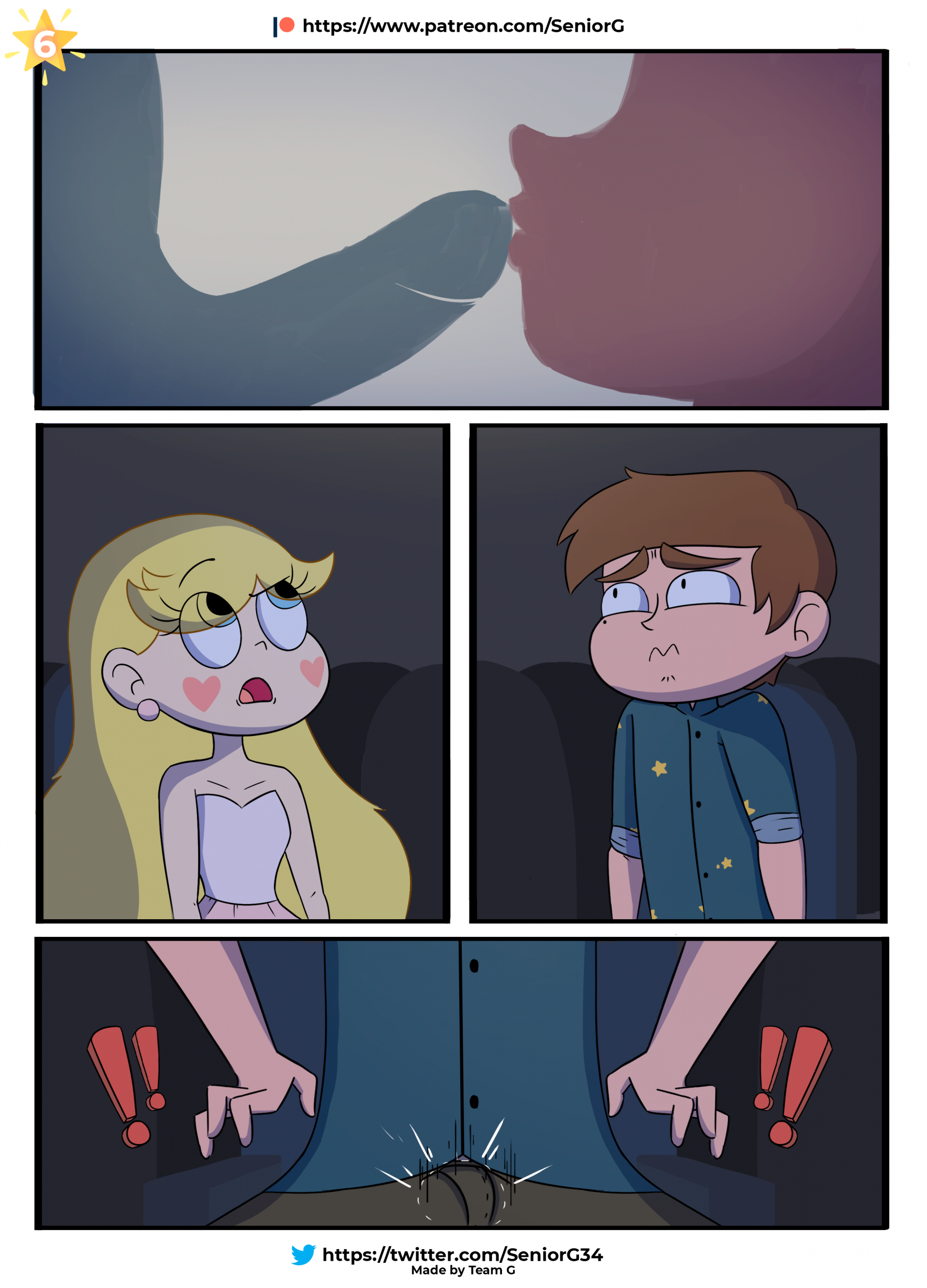 Friendship thursday porn comic picture 7