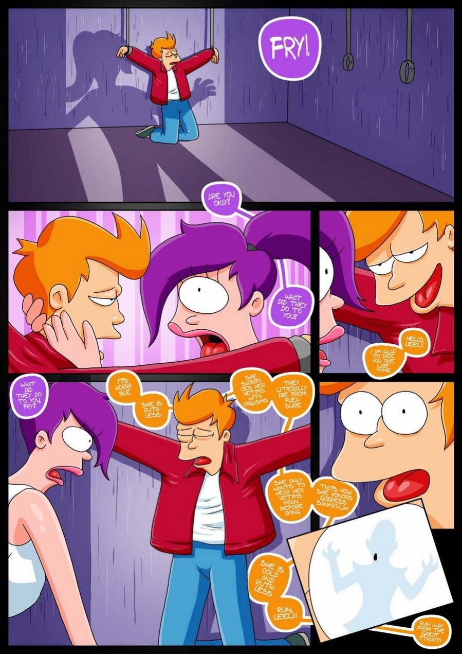 Futurama Sextopia porn comic picture 13