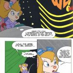 Gadget Hackwrench X Lola Bunny porn comic picture 1