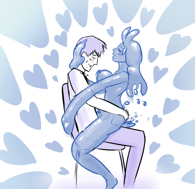 Goo Girl porn comic picture 19