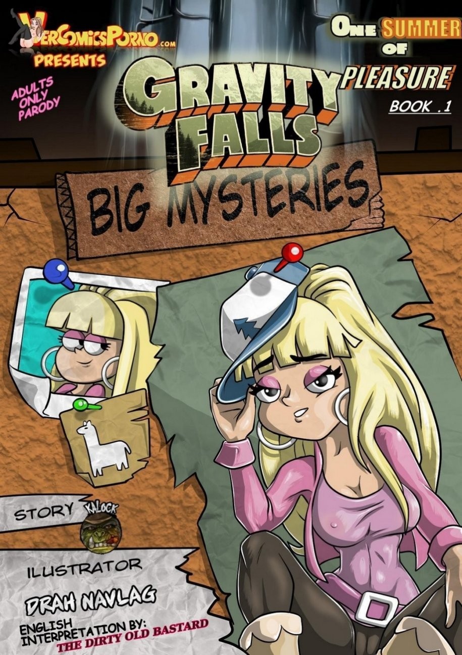 Gravity Falls One Summer Of Pleasure porn comic picture 1