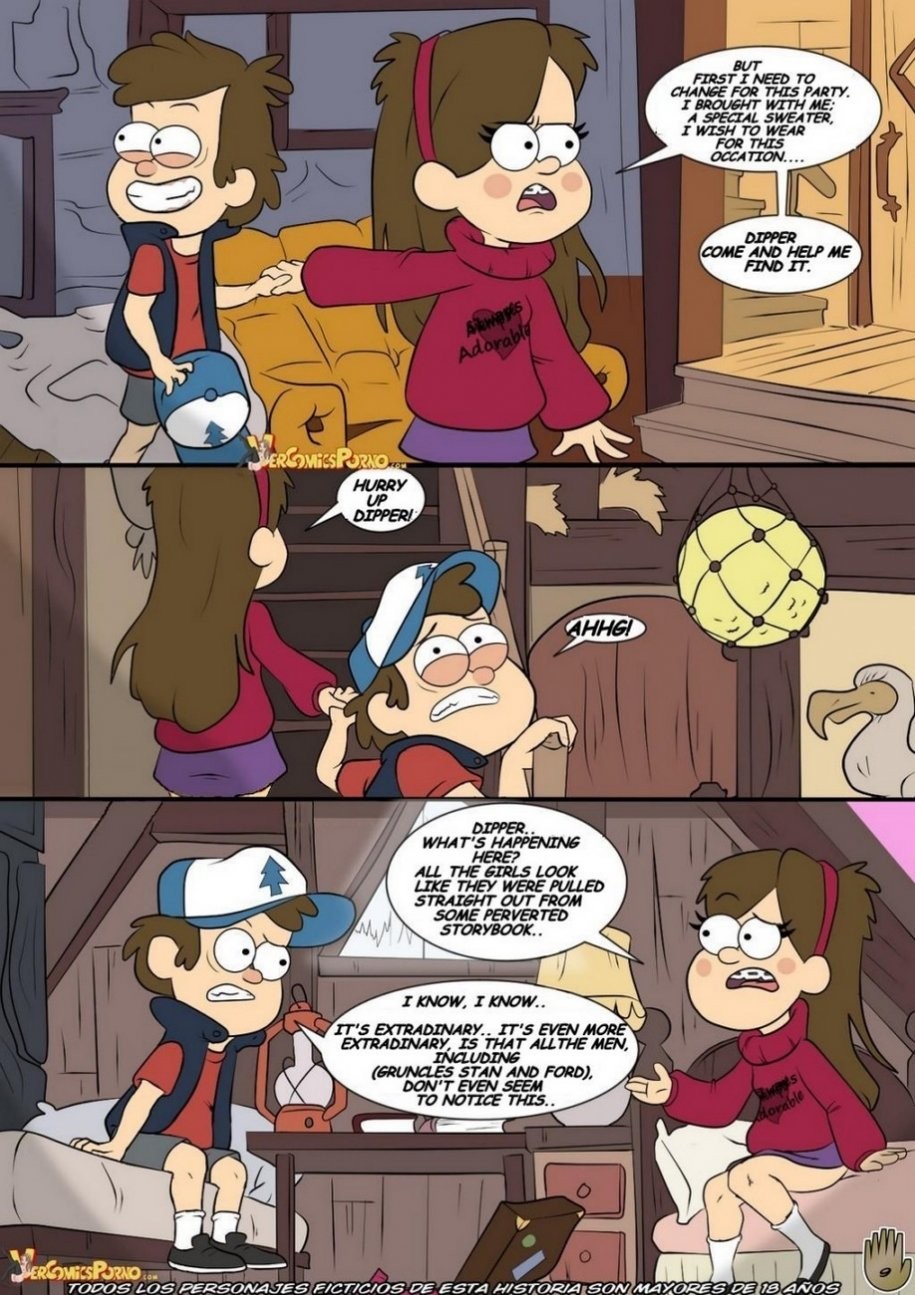 Gravity Falls One Summer Of Pleasure porn comic picture 10