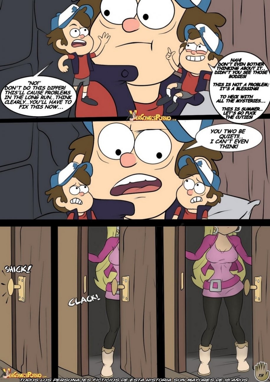 Gravity Falls One Summer Of Pleasure porn comic picture 14