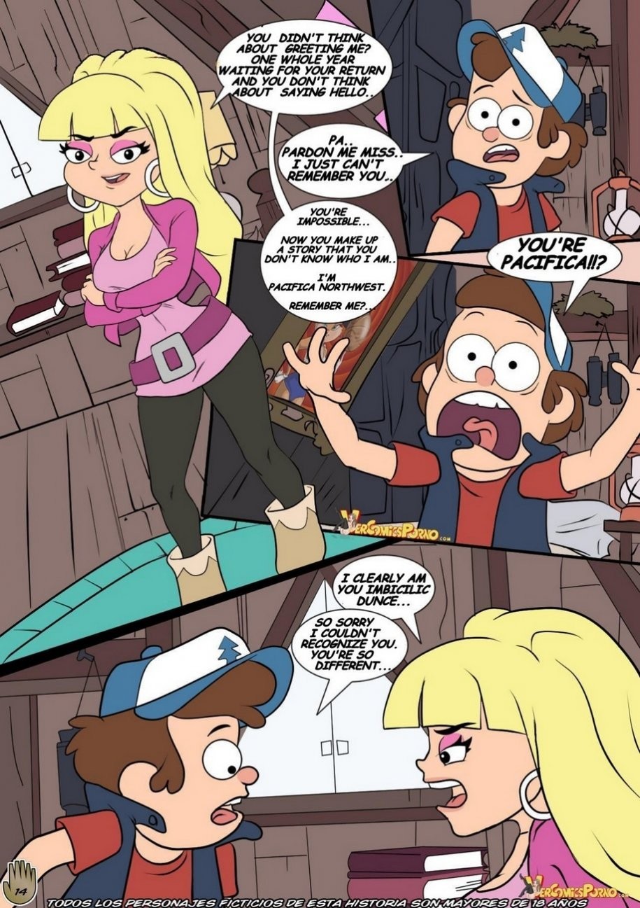 Gravity Falls One Summer Of Pleasure porn comic picture 15