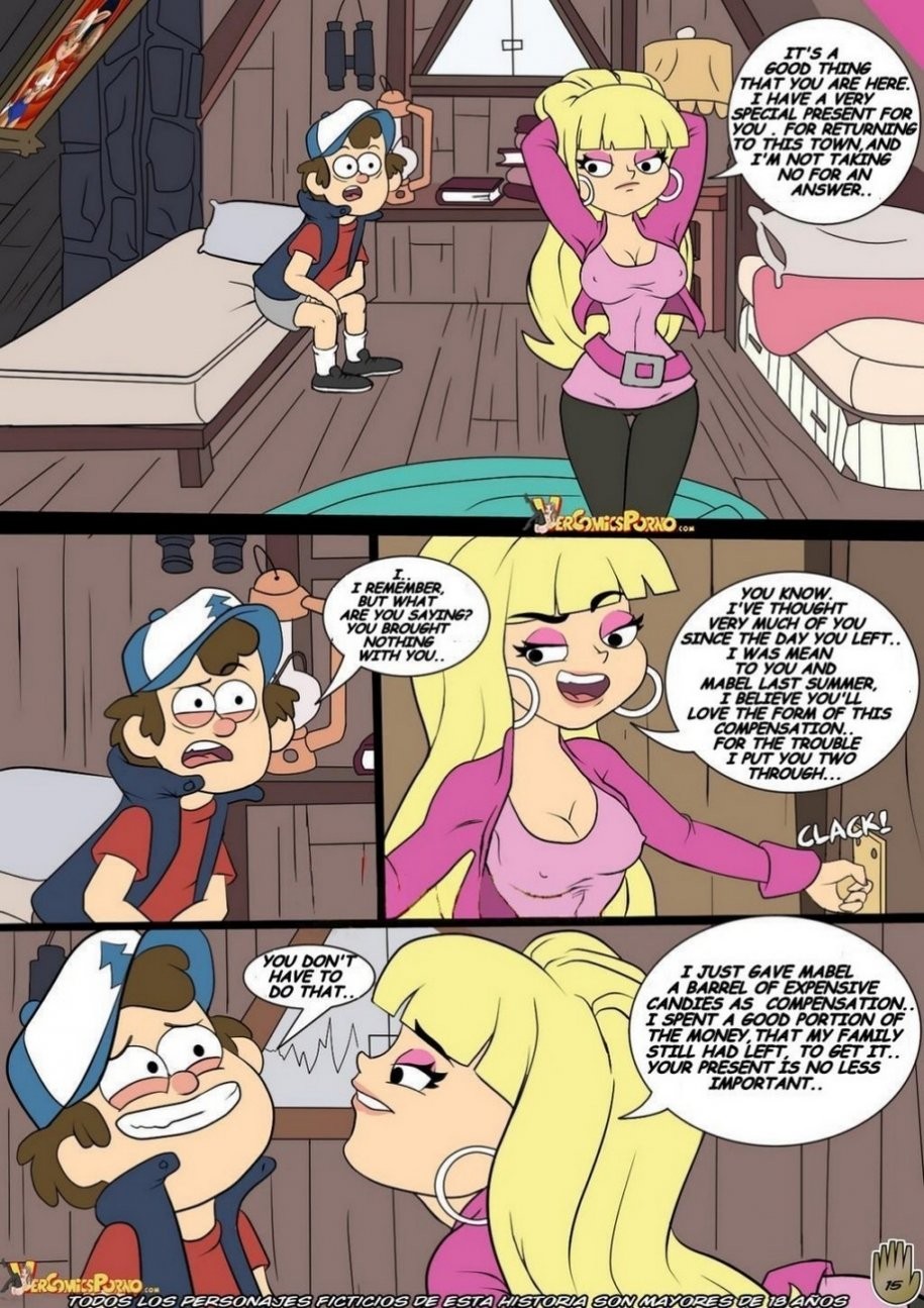 Gravity Falls One Summer Of Pleasure porn comic picture 16