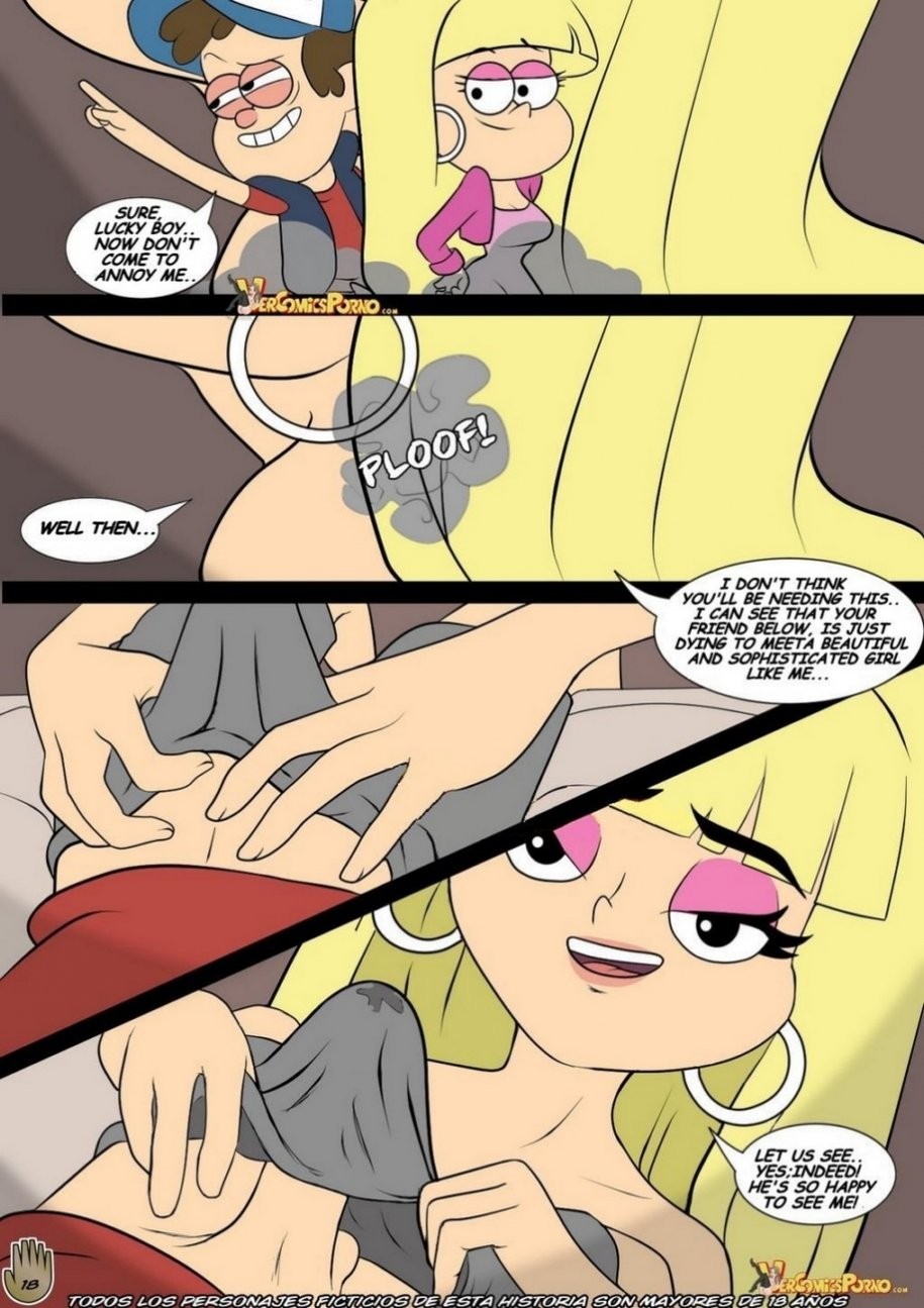 Gravity Falls One Summer Of Pleasure porn comic picture 19