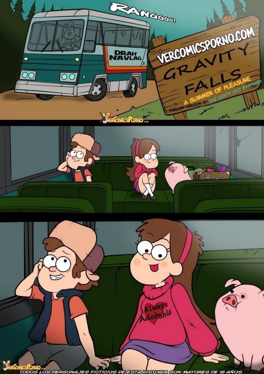 Gravity Falls One Summer Of Pleasure porn comic picture 2