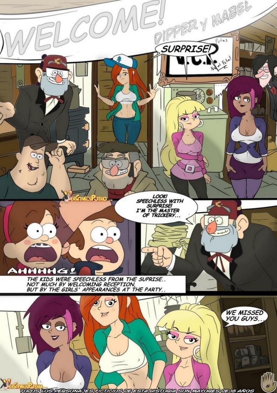 Gravity Falls One Summer Of Pleasure porn comic picture 6