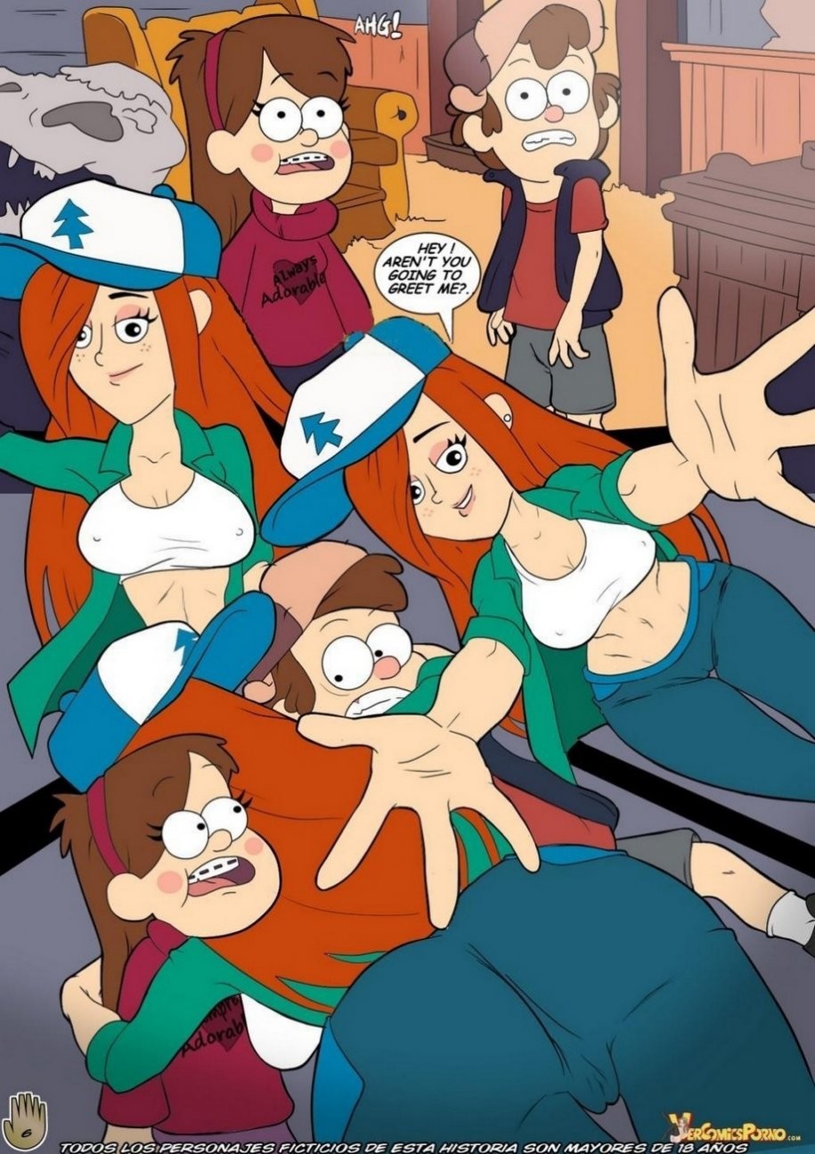 Gravity Falls One Summer Of Pleasure porn comic picture 7