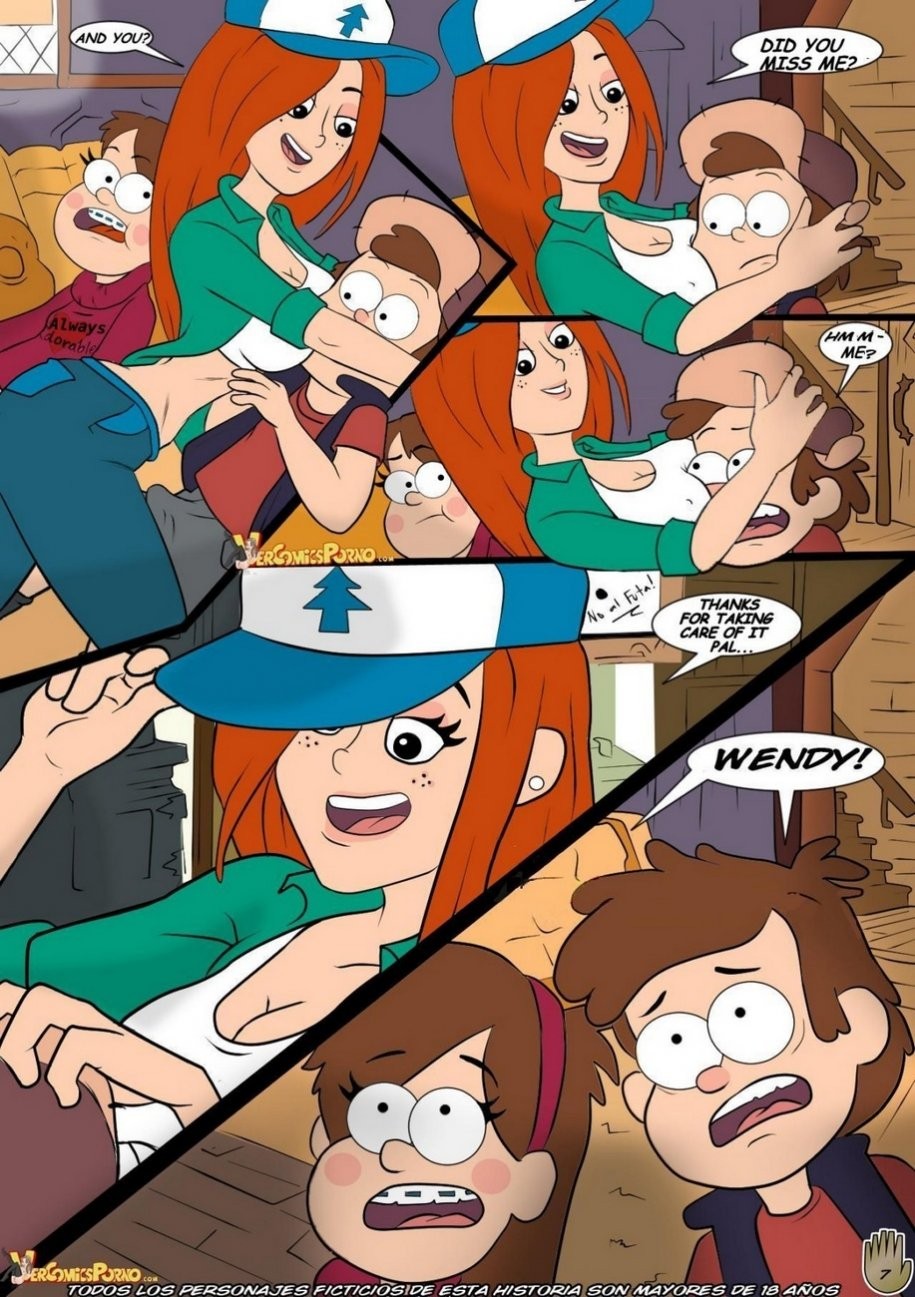 Gravity Falls One Summer Of Pleasure porn comic picture 8