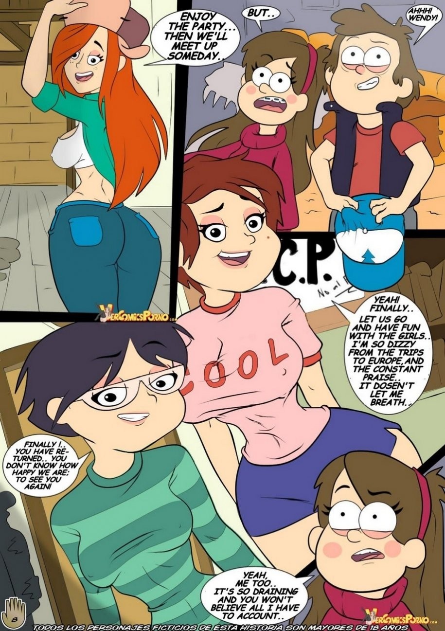 Gravity Falls One Summer Of Pleasure porn comic picture 9