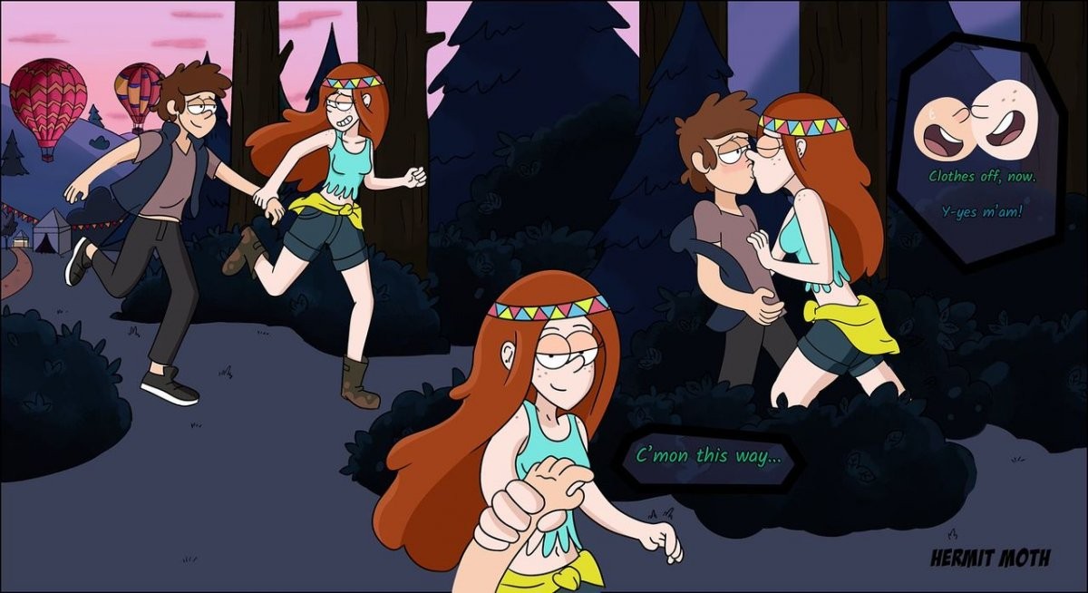 Gravity Falls: The Lost Episodes porn comic picture 7