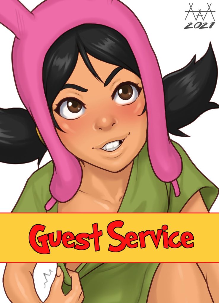 Guest Service porn comic picture 1