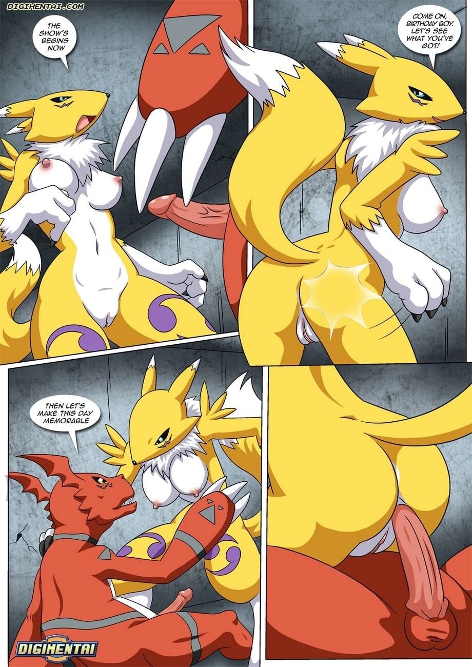 Guilmon's Birthday Surprise porn comic picture 10