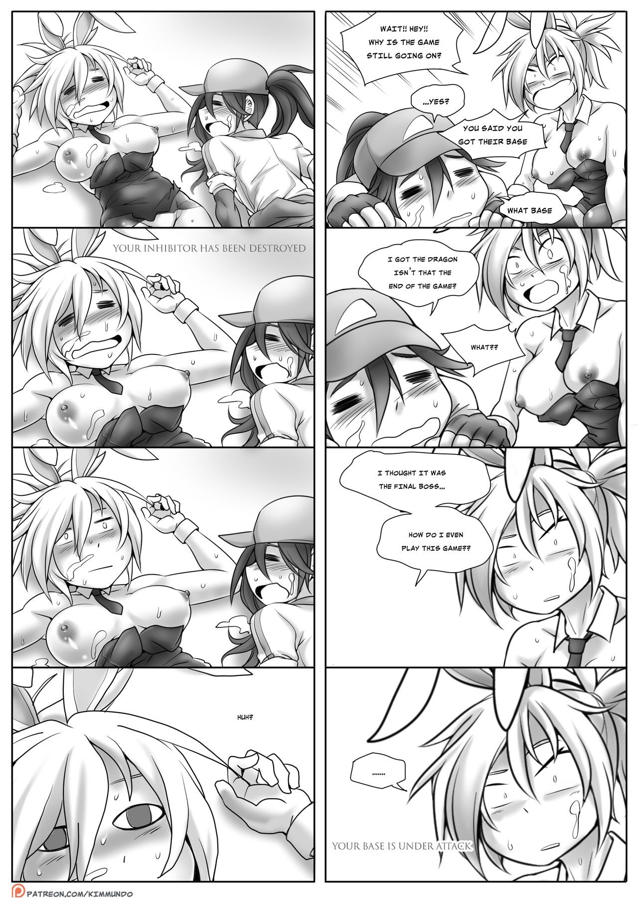 Hardstuck Bronze porn comic picture 23