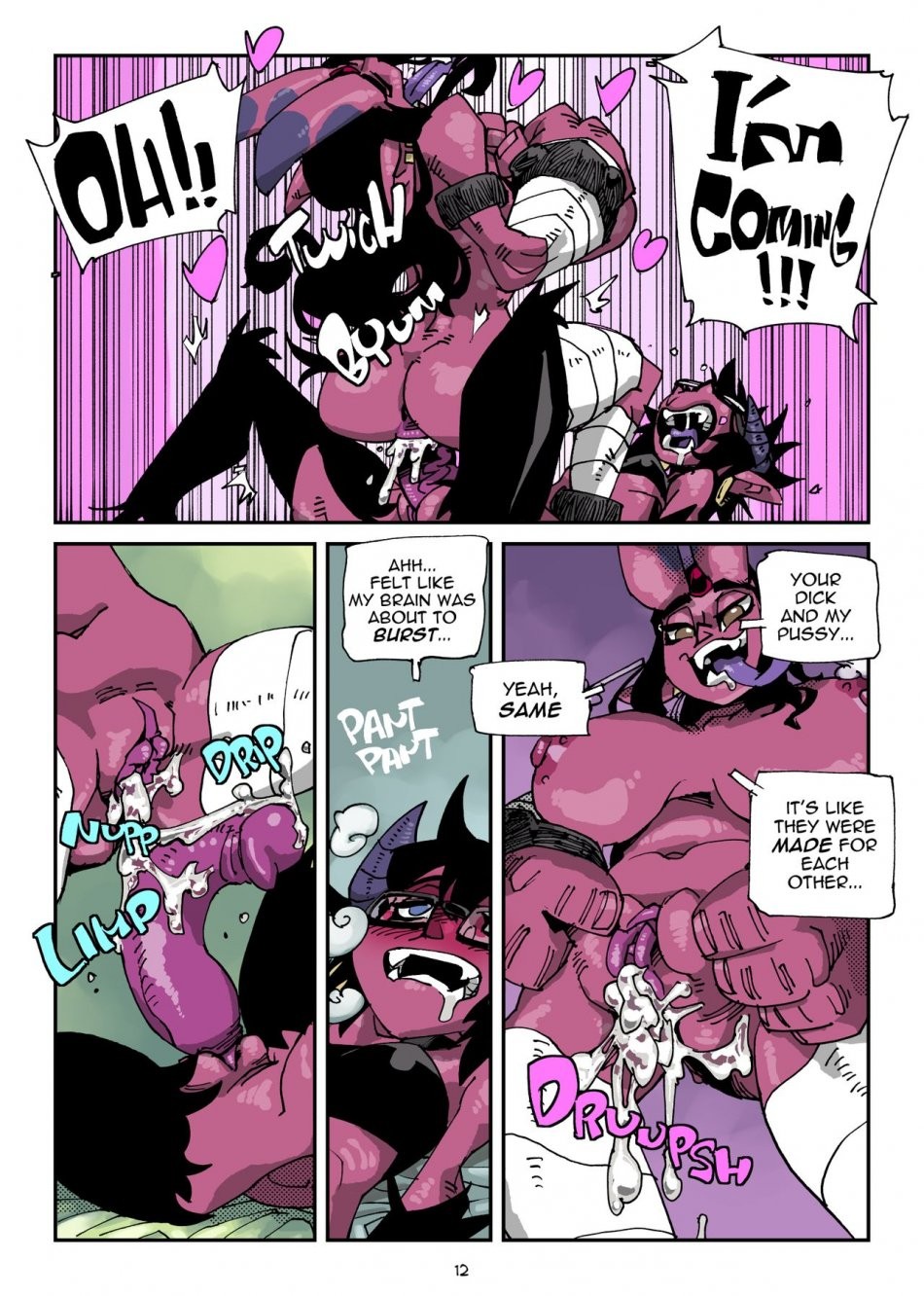 Hornpot's Charming Magic porn comic picture 12