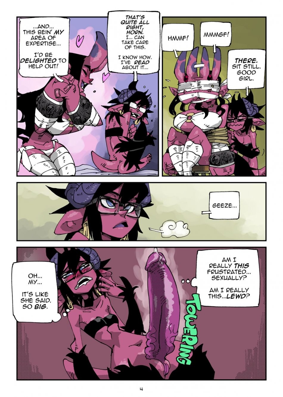 Hornpot's Charming Magic porn comic picture 4