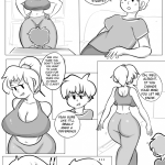 Hot Suburban Mom - Yoga porn comic picture 1