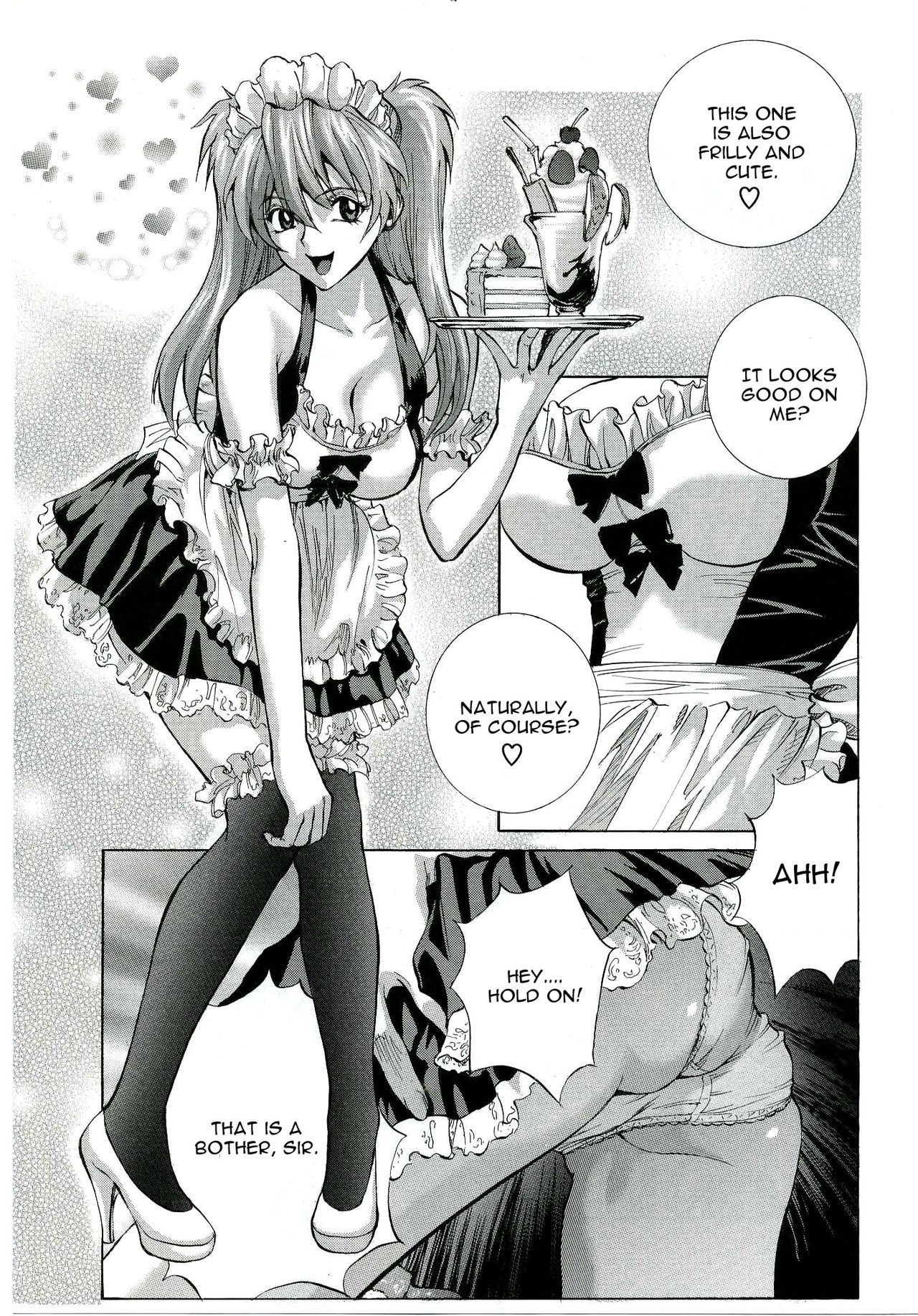 Iinari Asuka hentai manga picture 7