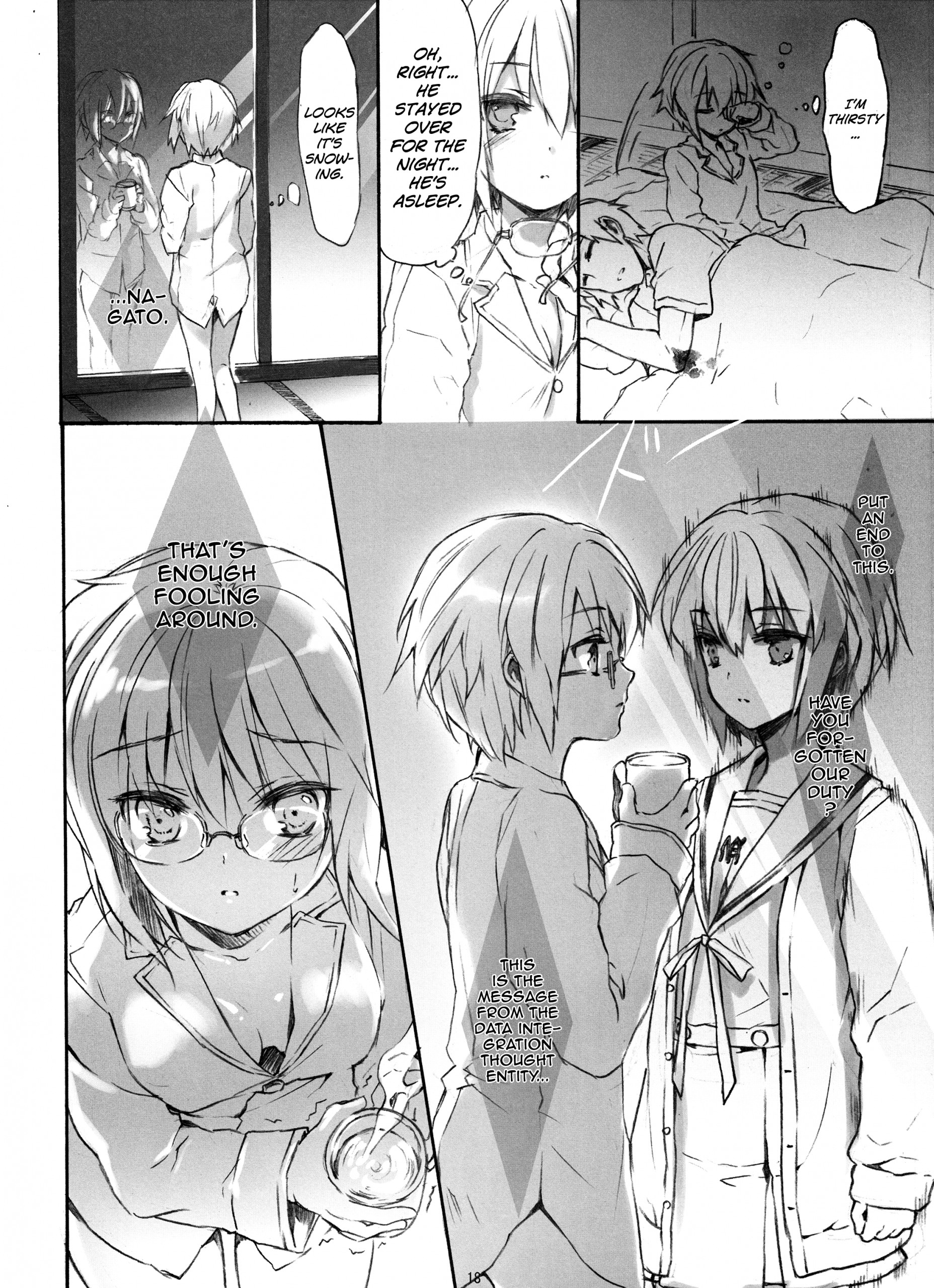 Ima, Ai ni Yukimasu hentai manga picture 16