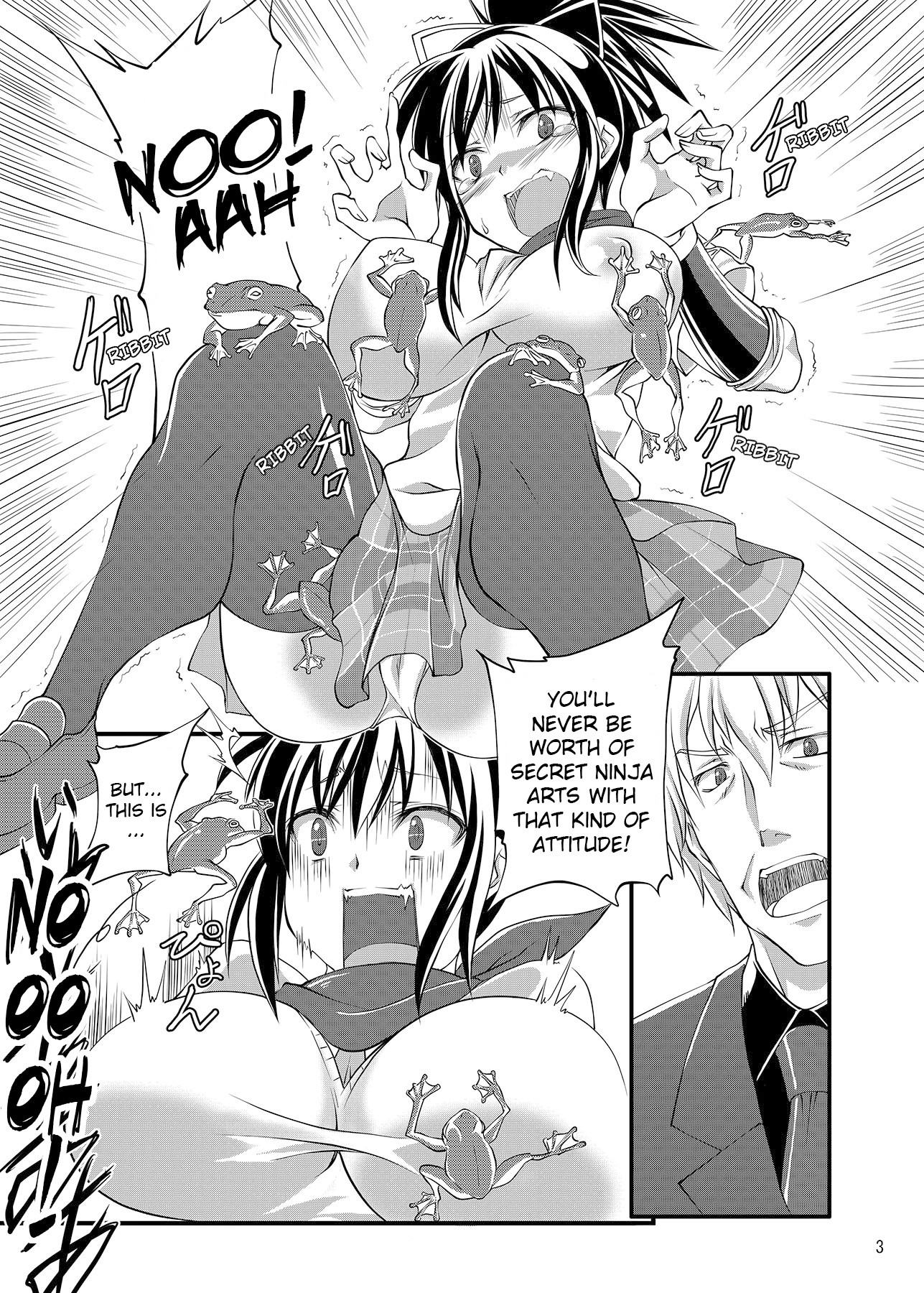 Juukan Kagura hentai manga picture 3