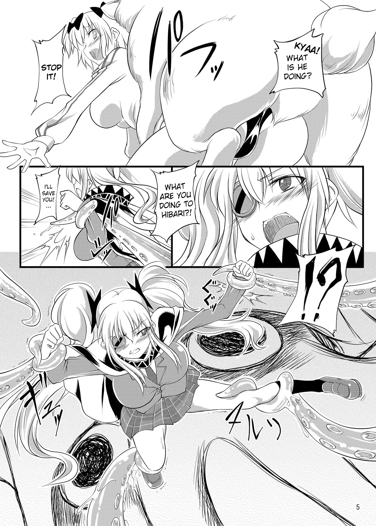 Juukan Kagura hentai manga picture 5