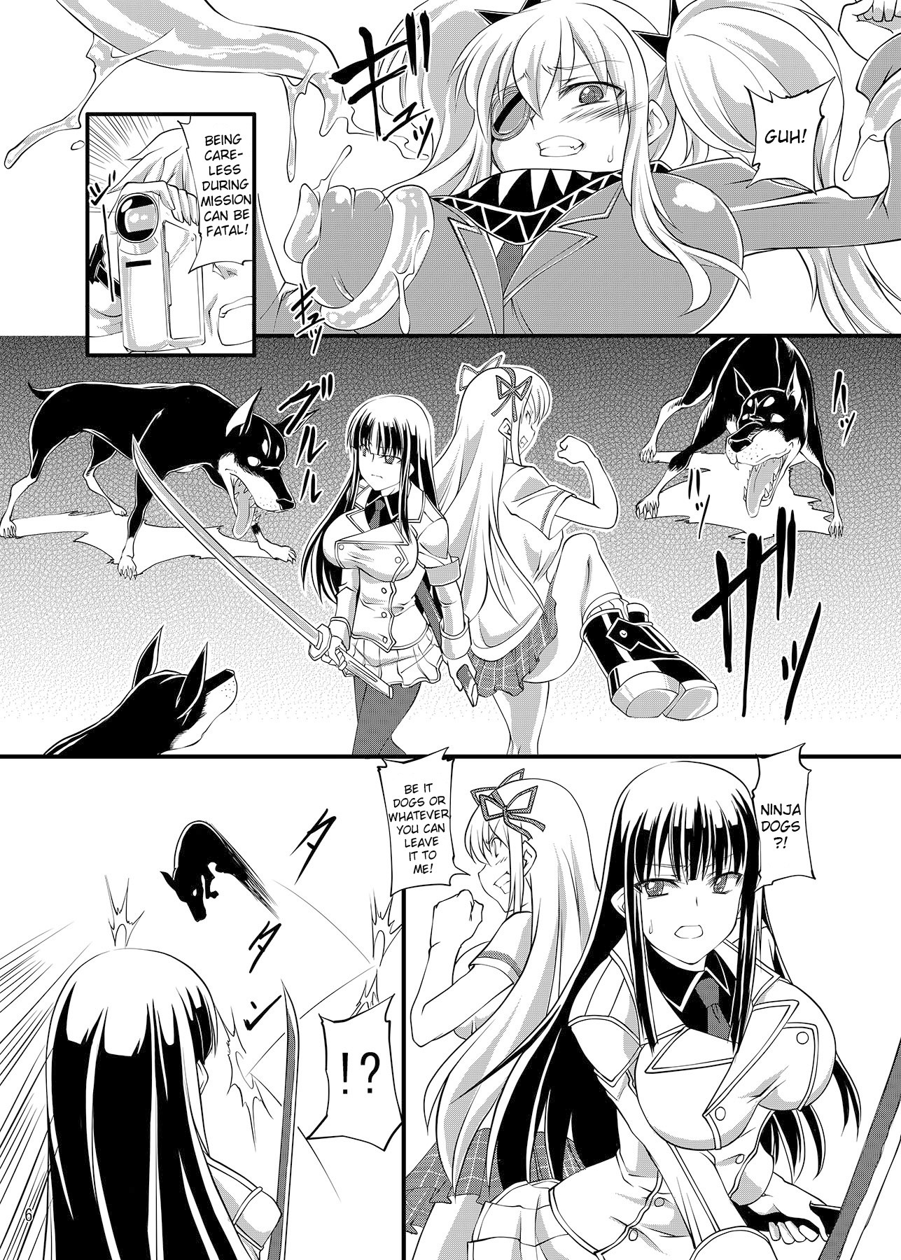 Juukan Kagura hentai manga picture 6