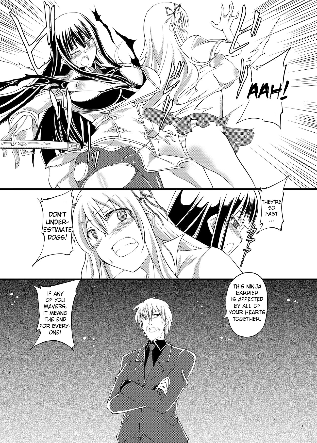 Juukan Kagura hentai manga picture 7