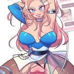 KDA ALLOUT Bunny Girl Ahri porn comic picture 1