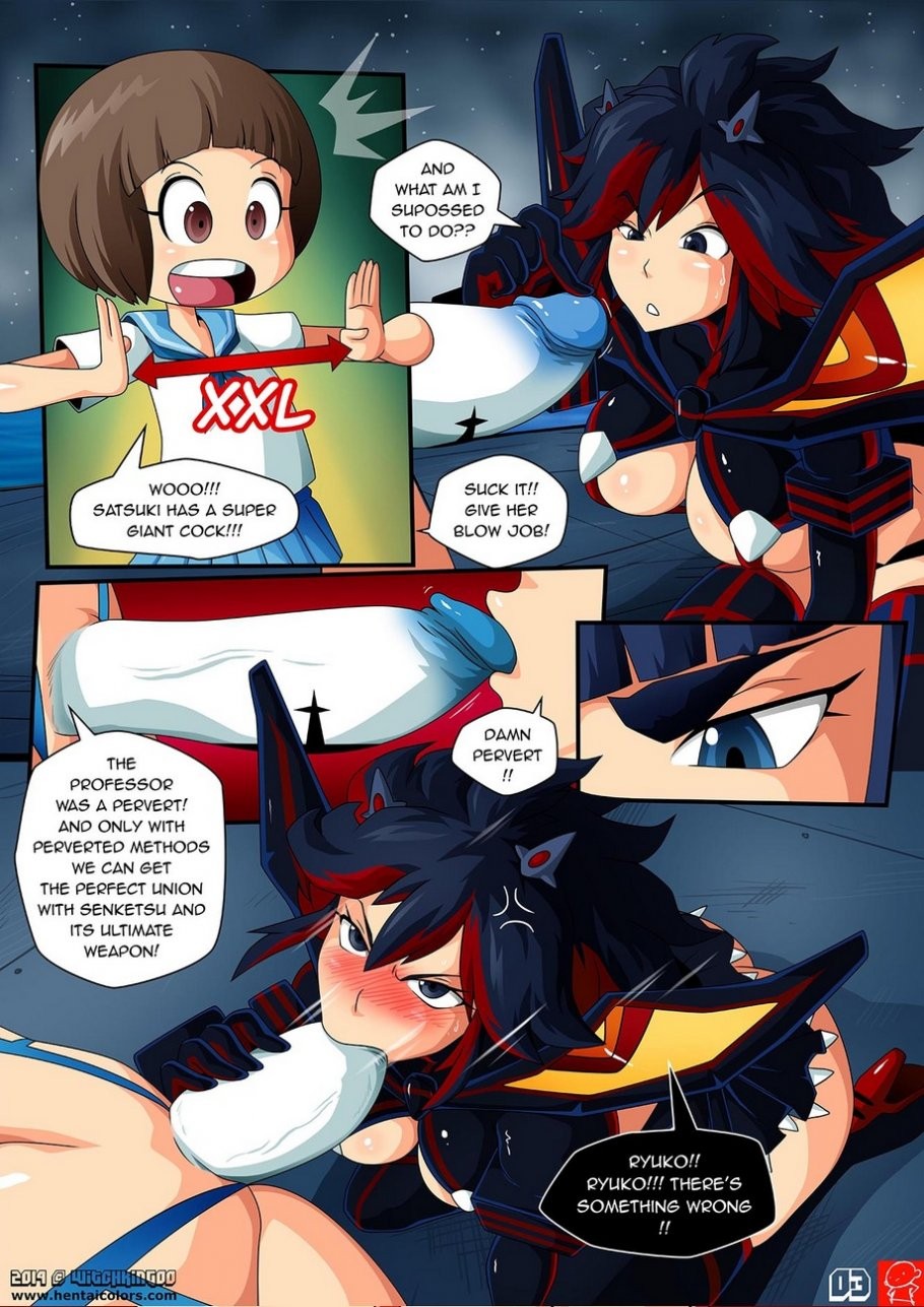 KILL LA KILL Final Weapon porn comic picture 4