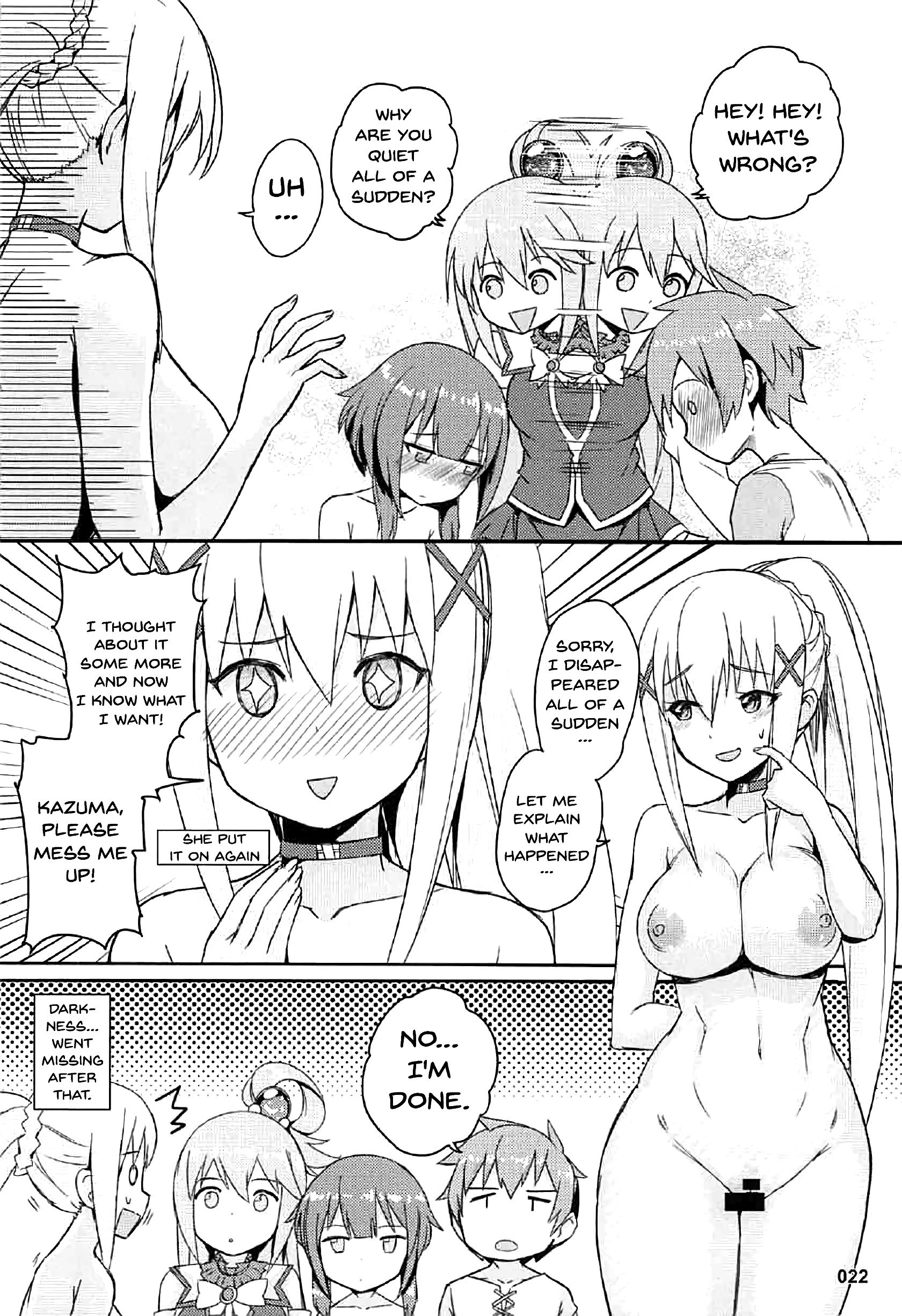 Kono Azen na Kazuma ni Shojo o! hentai manga picture 23