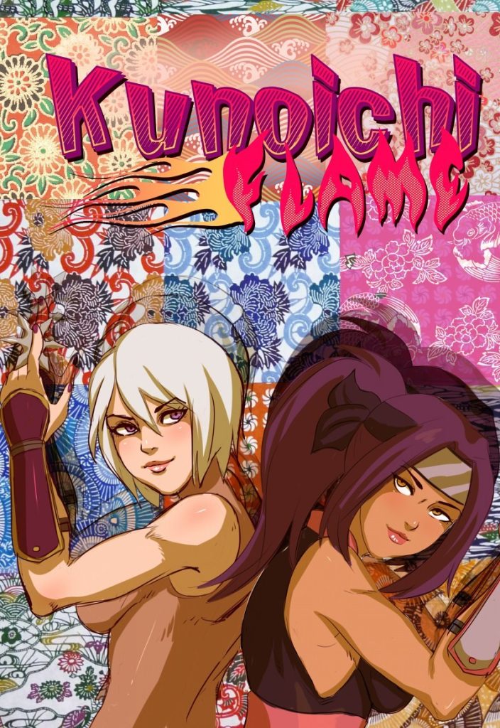 Kunoichi Flame porn comic picture 1