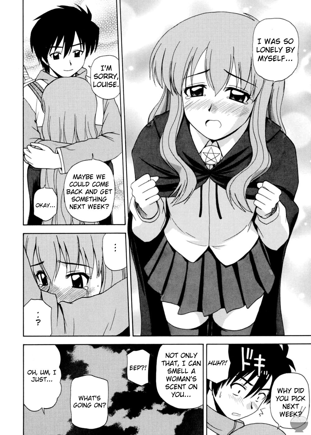 Le Beau Maitre 2 hentai manga picture 21