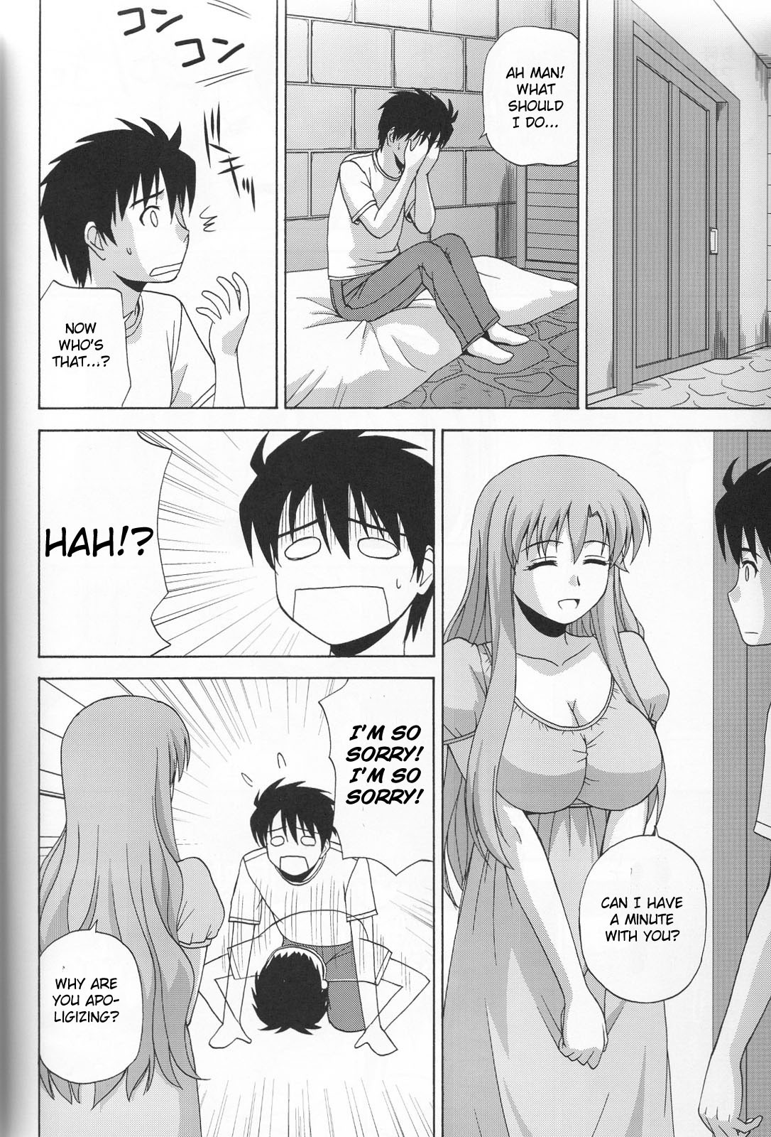 Le beau maitre 6 hentai manga picture 15