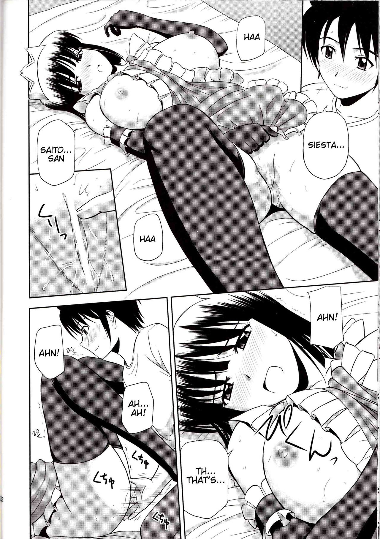 Le Beau Maitre 8 hentai manga picture 11