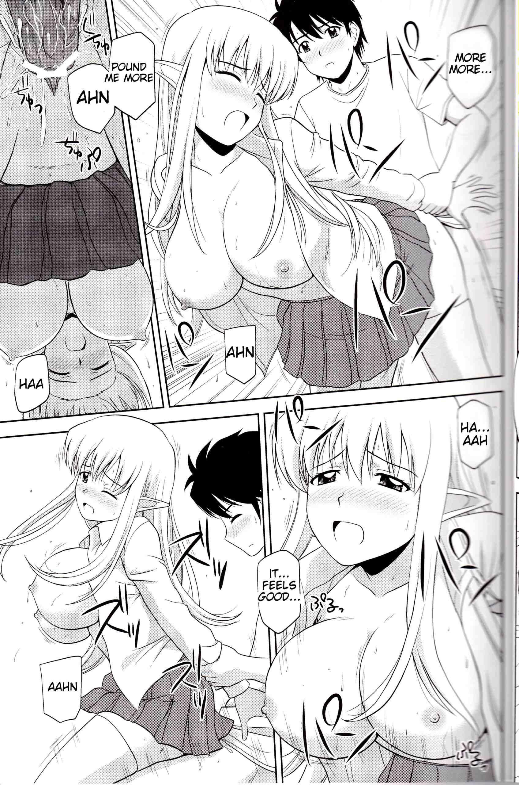 Le Beau Maitre 9 hentai manga picture 18