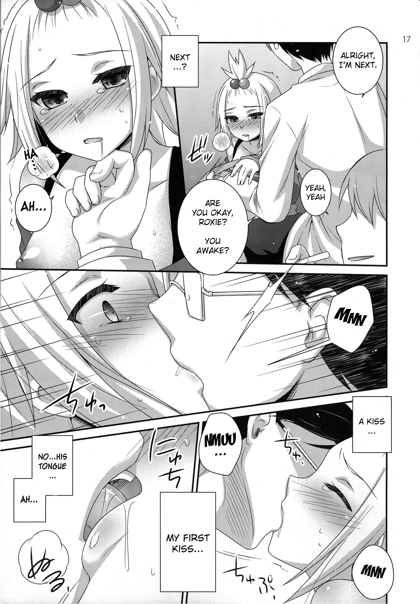 Lose All Reason!! hentai manga picture 14