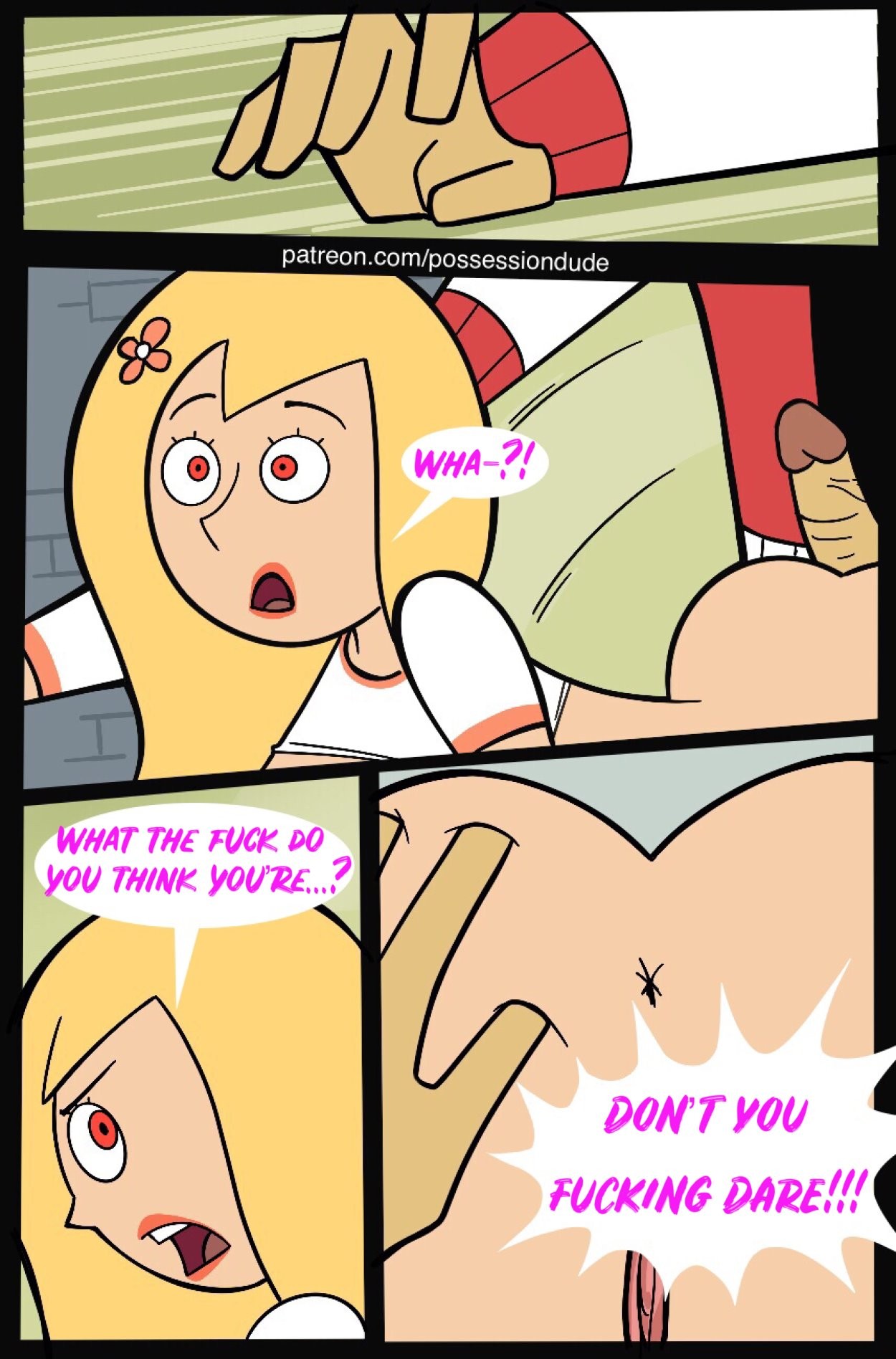 Lustful Possession 2 porn comic picture 7