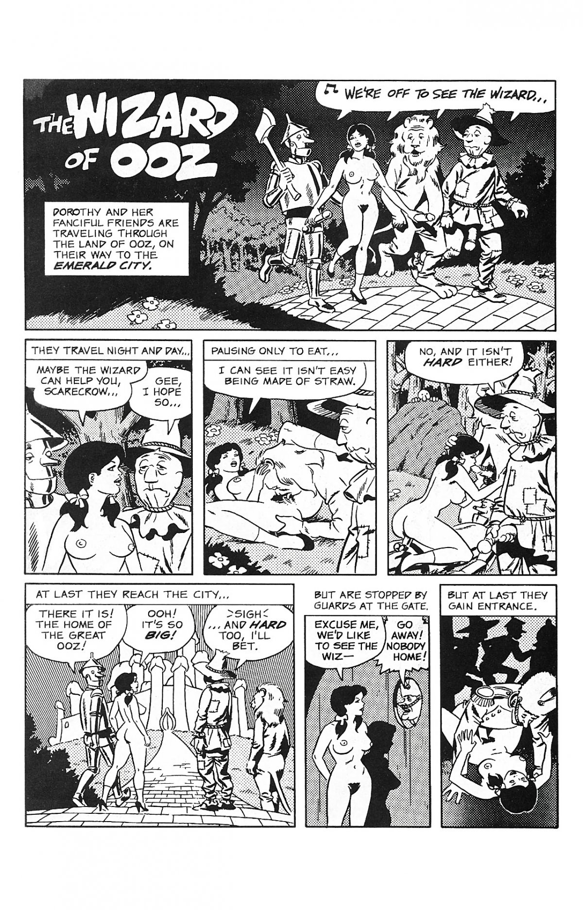 Malice in Wonderland porn comic picture 23