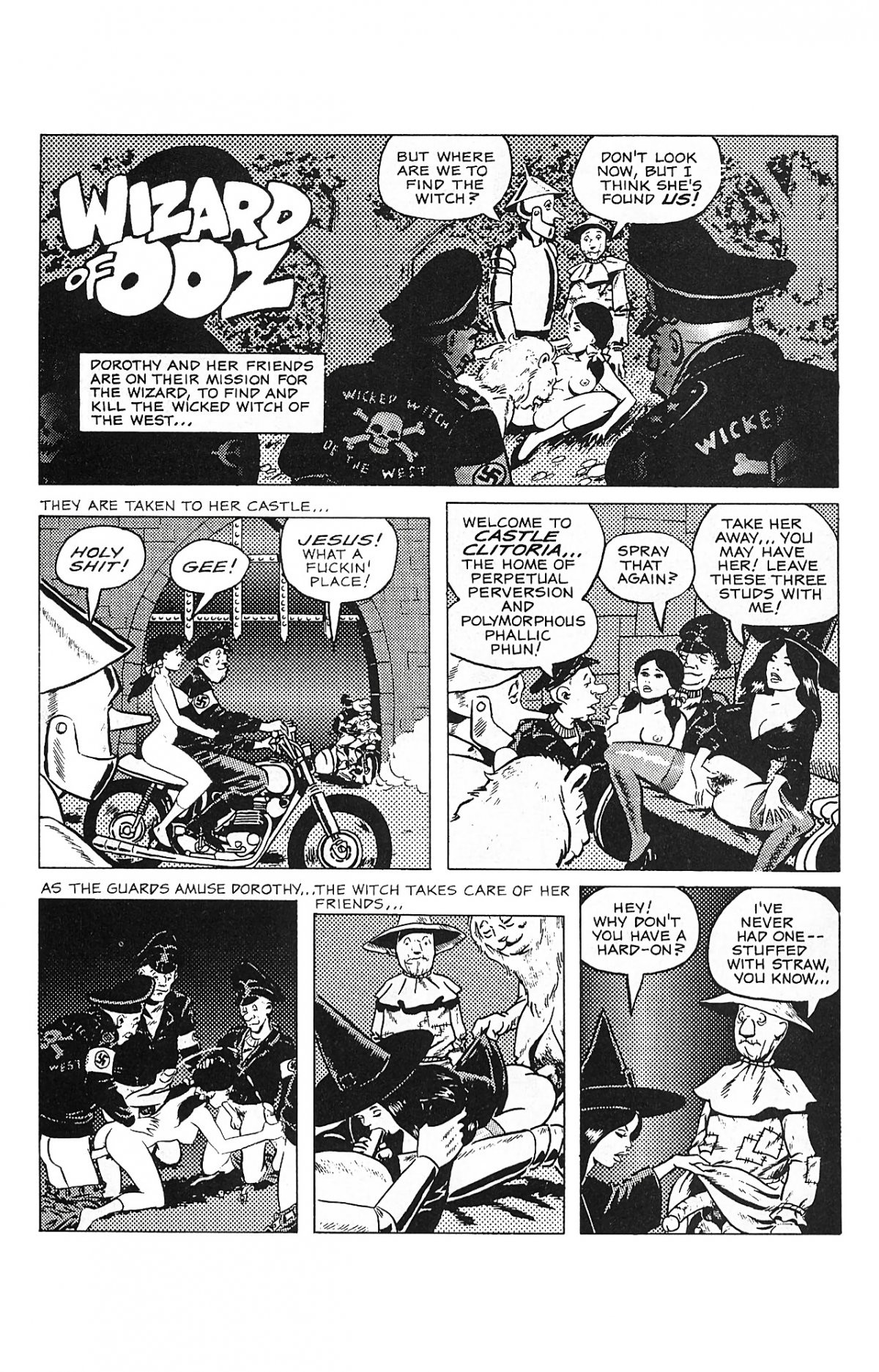 Malice in Wonderland porn comic picture 25