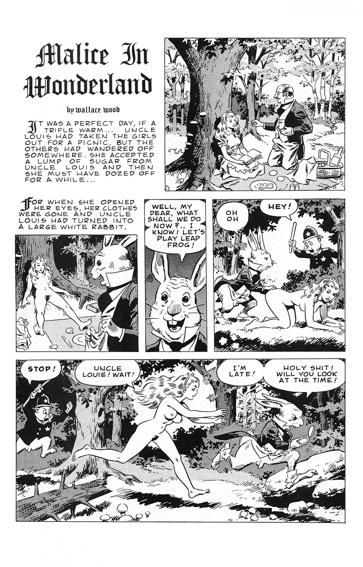 Malice in Wonderland porn comic picture 5