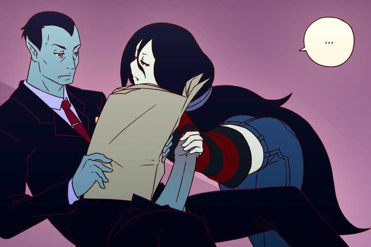 Marceline's Daddy porn comic picture 3