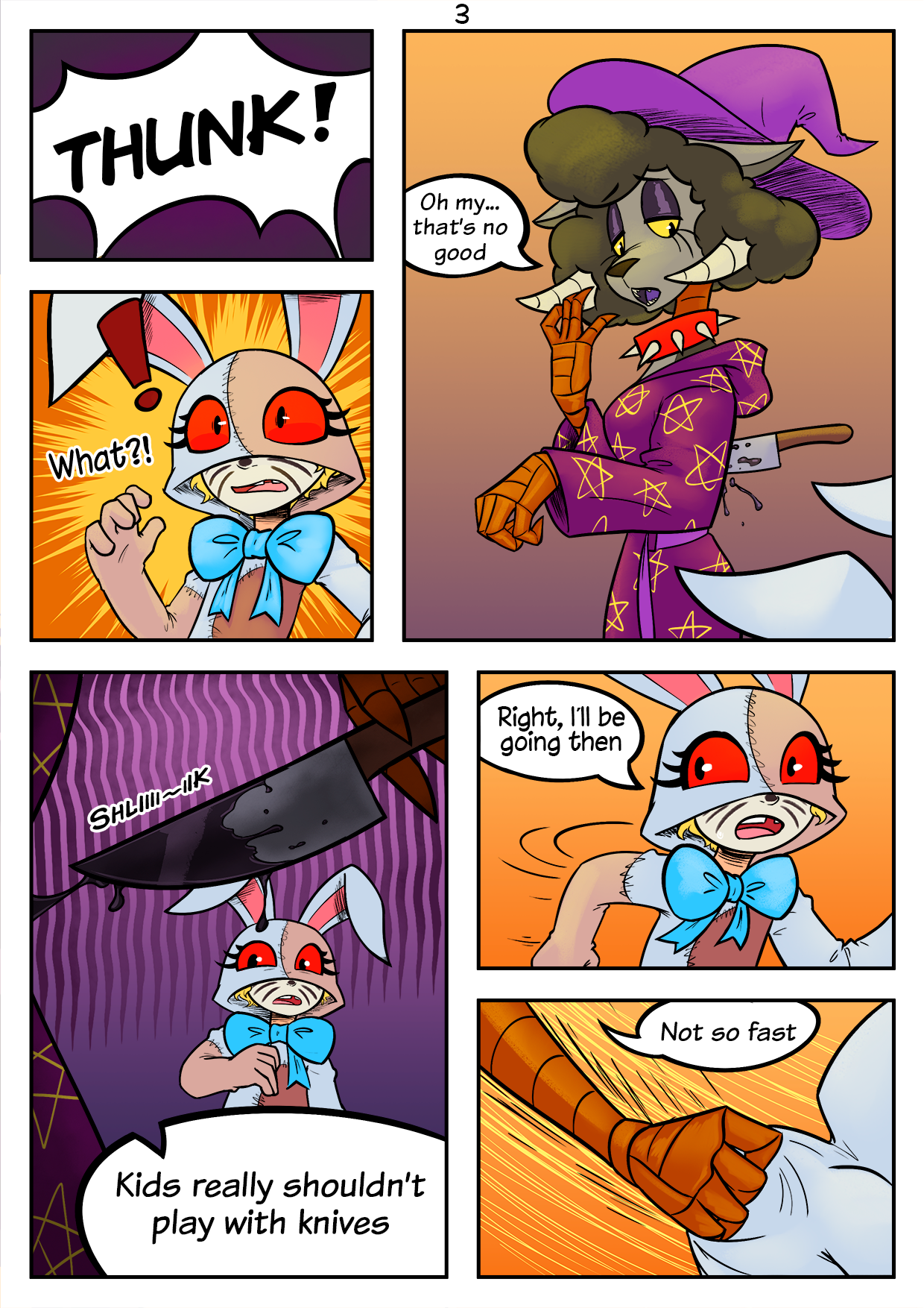 Midnight Mishaps porn comic picture 5