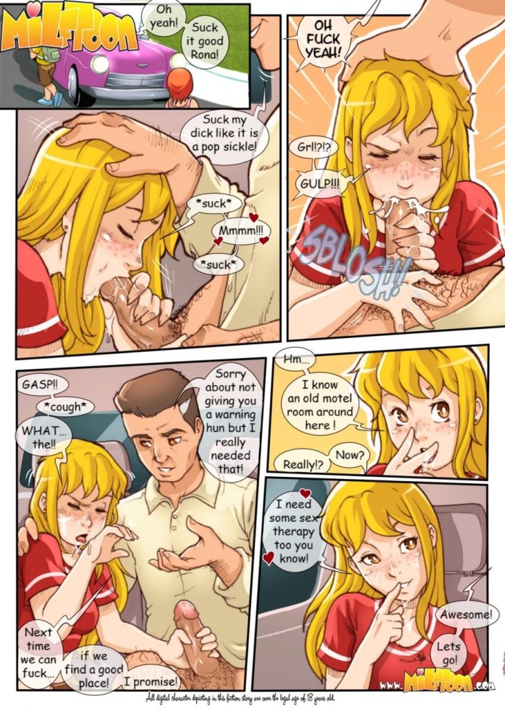 Milf Possible 2 porn comic picture 1