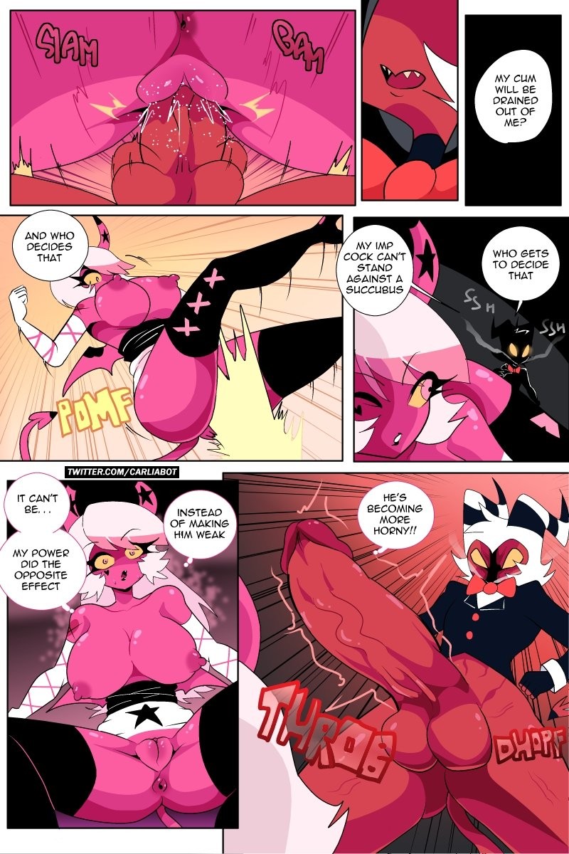 Moxx & verosika porn comic picture 16