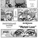 Mutant Love porn comic picture 1