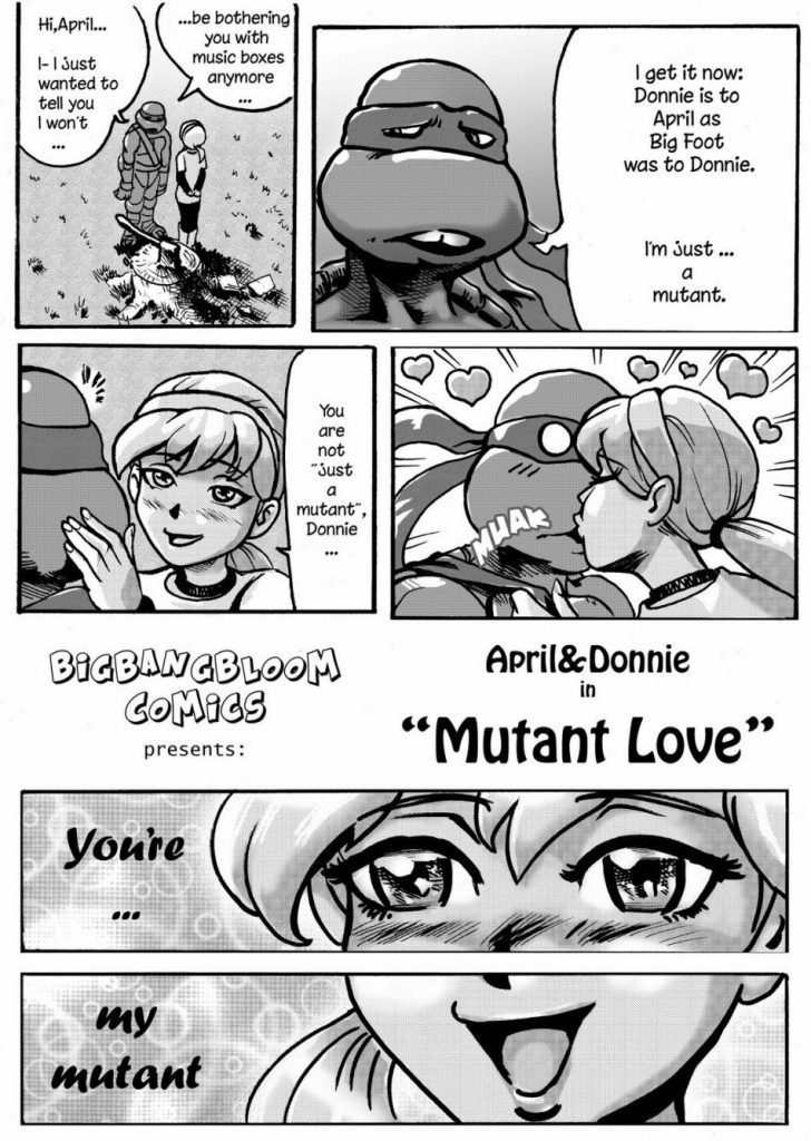 Mutant Love porn comic picture 1