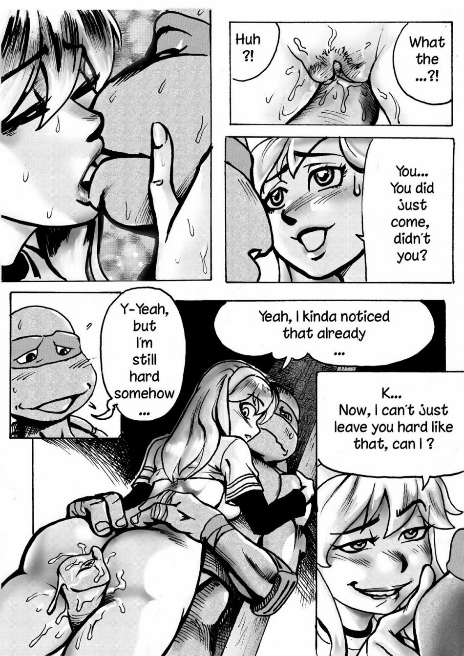 Mutant Love porn comic picture 16