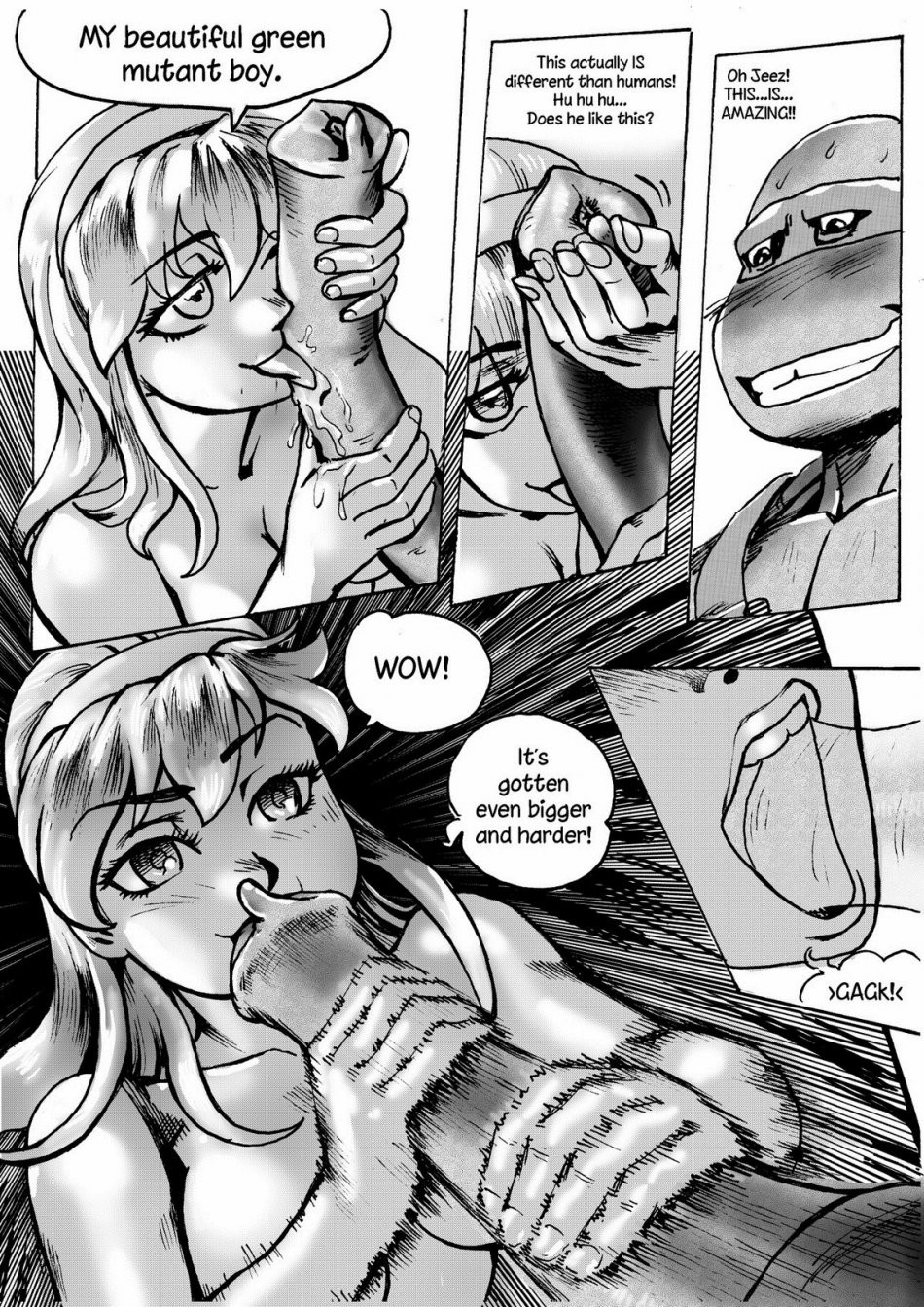 Mutant Love porn comic picture 18