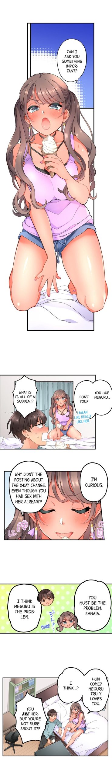 My Friend Came Back From The Future To Fuck Me (Chapter 7-14) porn comic picture 21